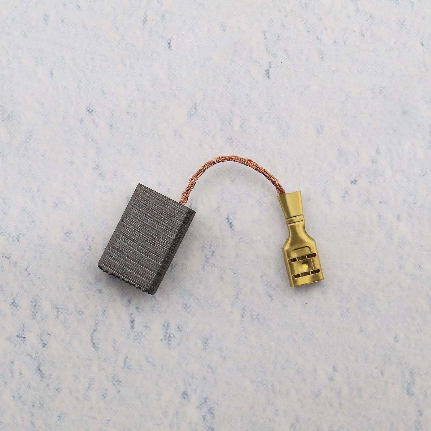 Create idea 2 Pairs Carbon Brushes 15x10x5mm Compatible with Milwaukee Drill SB2E85 DME1300 Grinder AG1200 AG1200-125 Hammer BH2600R BH2600RX2 Polisher Wall Chaser MFE1305 MFE1500/0, 1200W