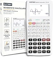 Vista 10 de CATIGA Calculadora científica con funciones gráficas, múltiples modos con interfaz intuitiva, perfecta para cursos principiantes y avanzados