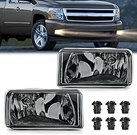 Vista 12 de Nilight - Juego de luces antiniebla compatible con Chevy Silverado 1999 2000 2001 2002 1500 2500 2001-2002 3500 Chevy Silverado 2000-2006 Suburban