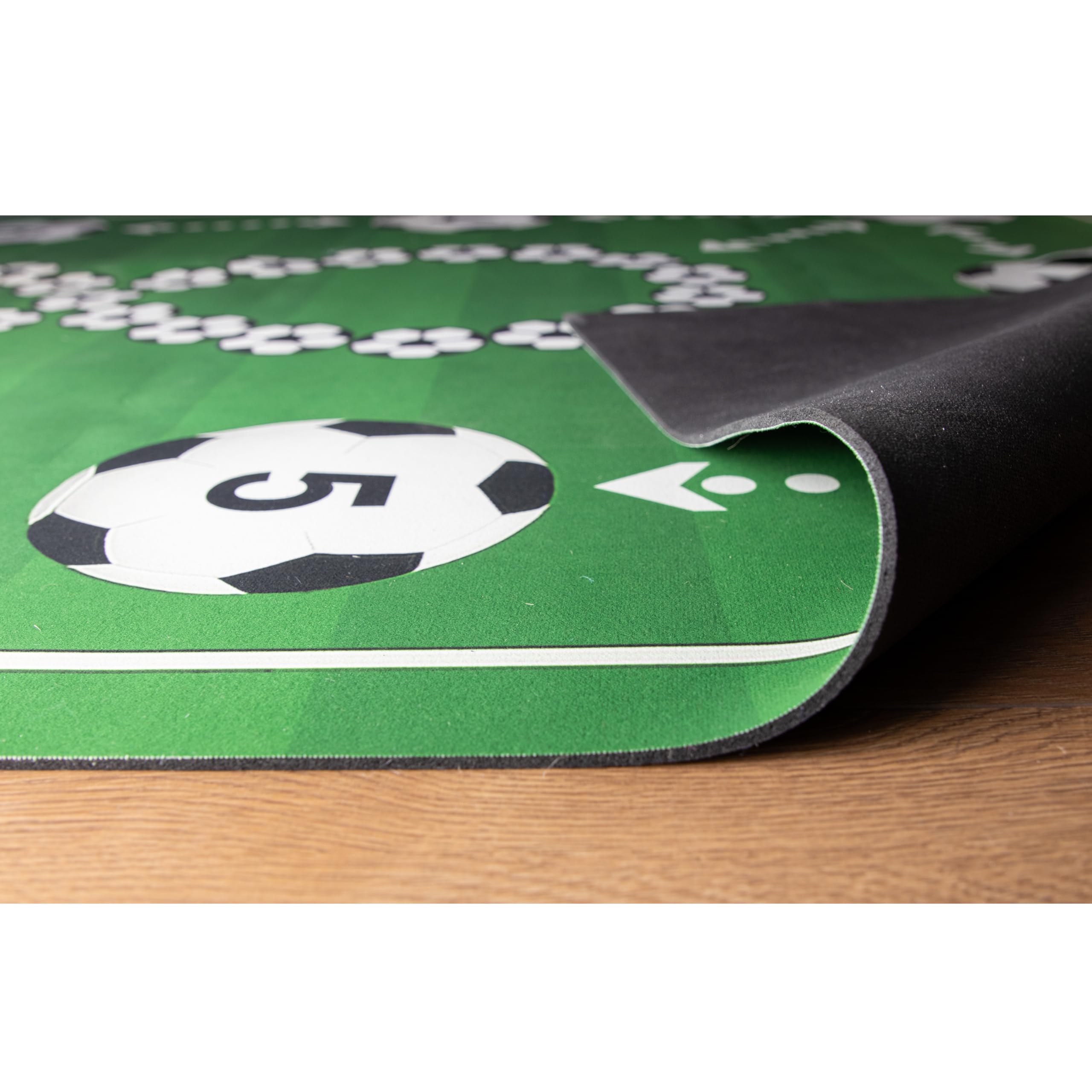Tappeto Calcio Allenamento ProMat XXL 180x120 cm, Tappetino Allenamento Calcio Professionale, Antiscivolo, Ammortizzante