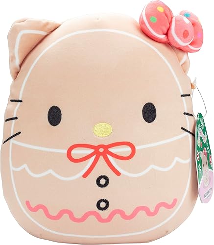 Miniatura 3 de Squishmallows Paquete de 2 peluches oficiales de Jazwares de Hello Kitty & My Melody de 8 pulgadas, coleccionable suave y esponjoso, añádelo a tu