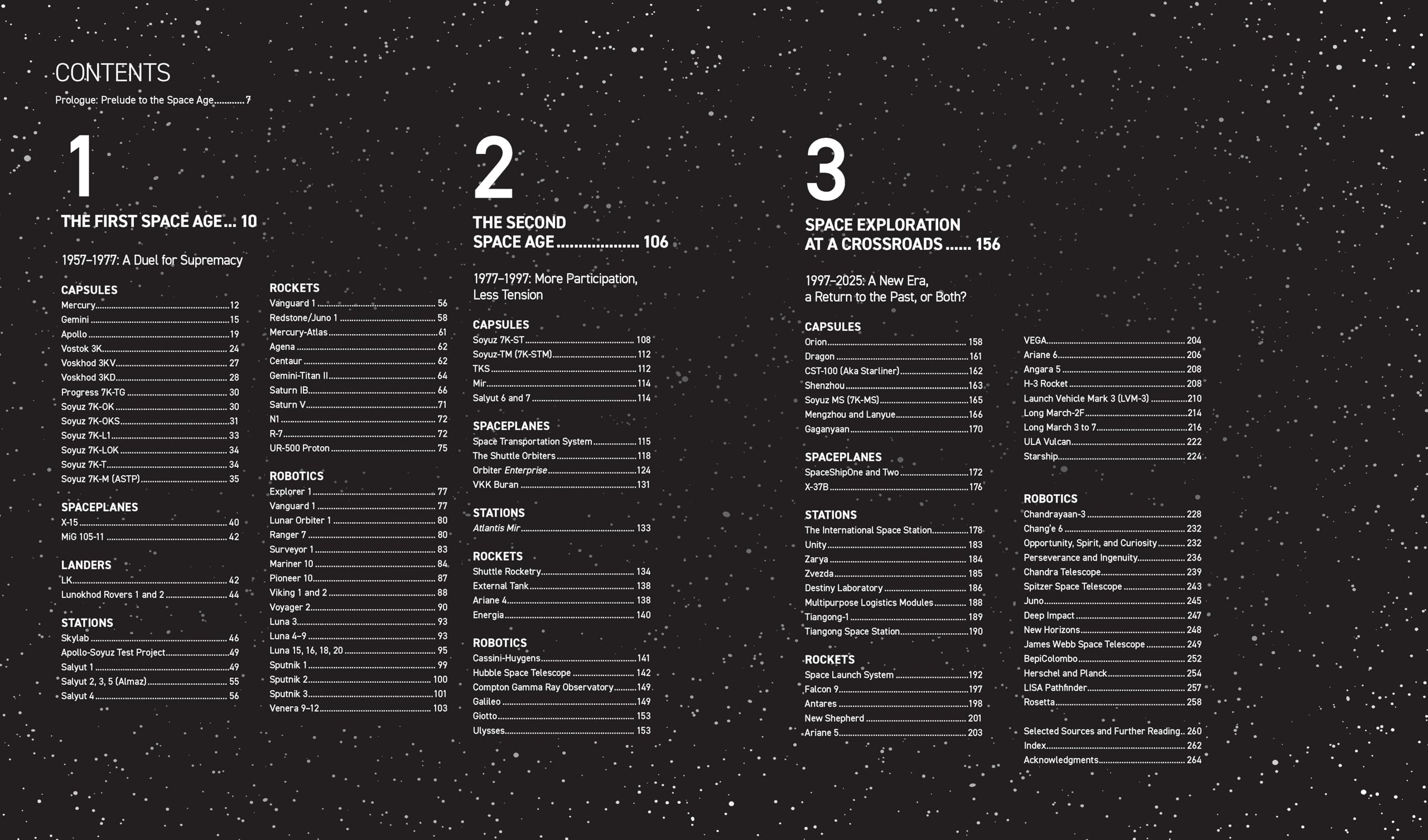 The Complete Book of Spacecraft: Rockets, Shuttles, Satellites, and Space Stations