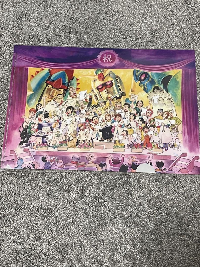 特別展 「描く人、安彦良和」　展覧会公式図録  開催記念描き下ろしクリアファイル 兵庫県立美術館 || 描く人、安彦良和 Yasuhiko Yoshikazu