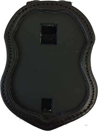 US ICE - Soporte para insignia con clip para cinturón con bolsillo y cadena