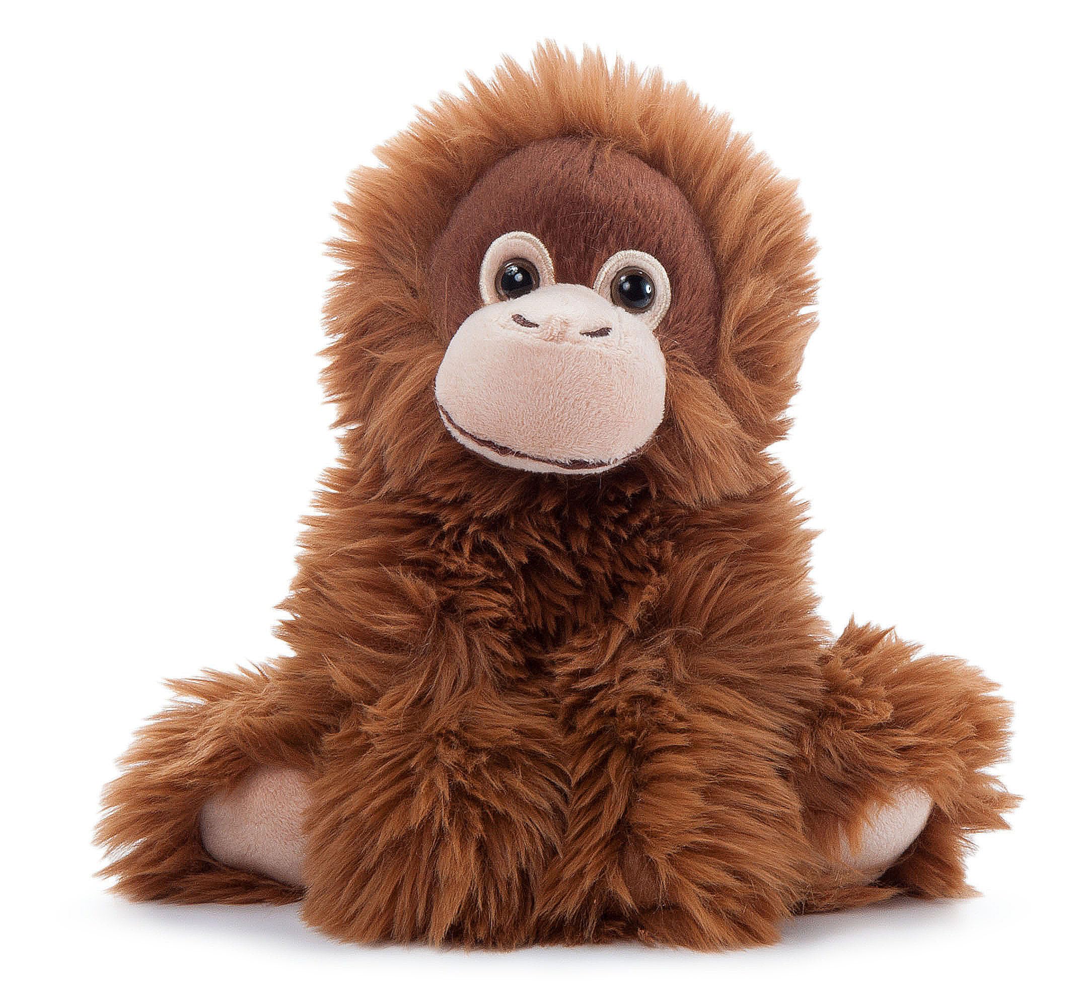 Sponsored Ad - Female Orangutan Stuffed Animal Plushie, Gifts for Kids, Wild Onez Wildlife Animals, Orangutan Plush Toy 9 inches