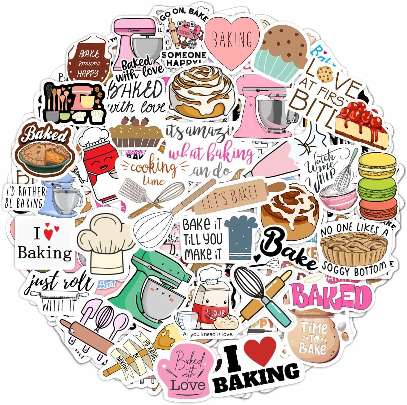 Baking Stickers