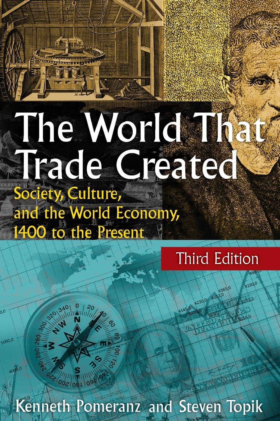 The World That Trade Created: Society, Culture, And the World Economy, 1400 to the Present