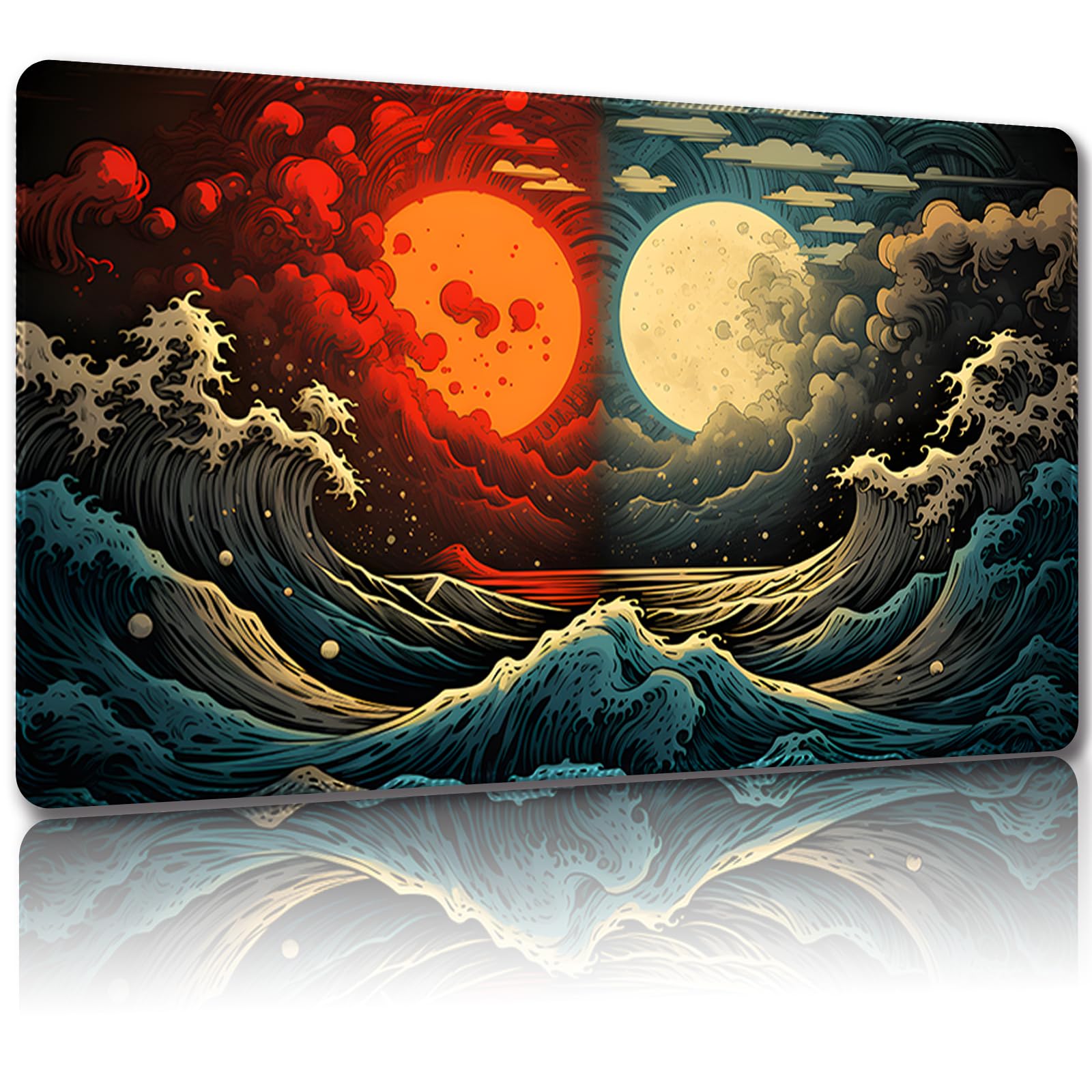 mtgプレイマット Amazon.co.jp: Malqiqi Magic Mat 63 - 24 x 14インチ プレイマット
