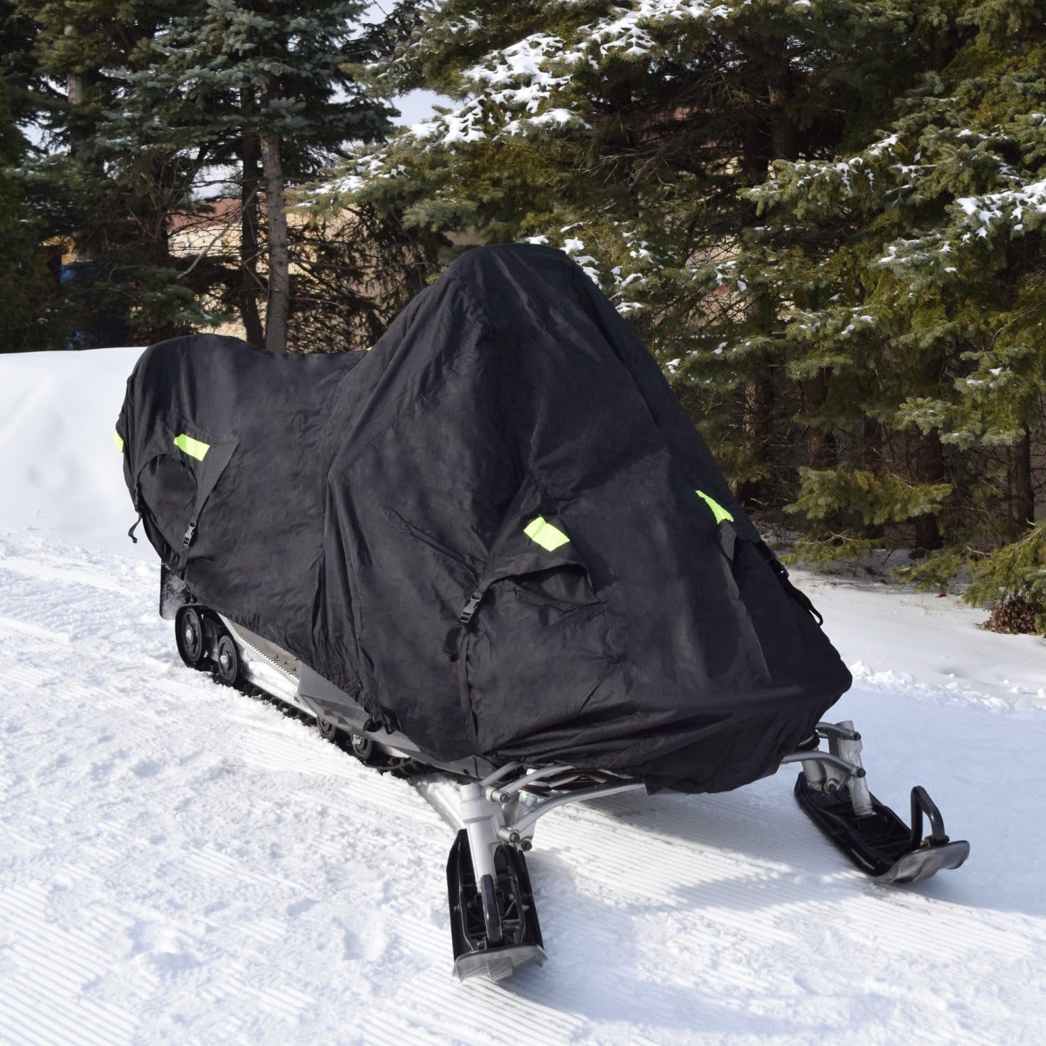 Budge Sportsman Snowmobile Cover, Trailerable, Fits up to 145"