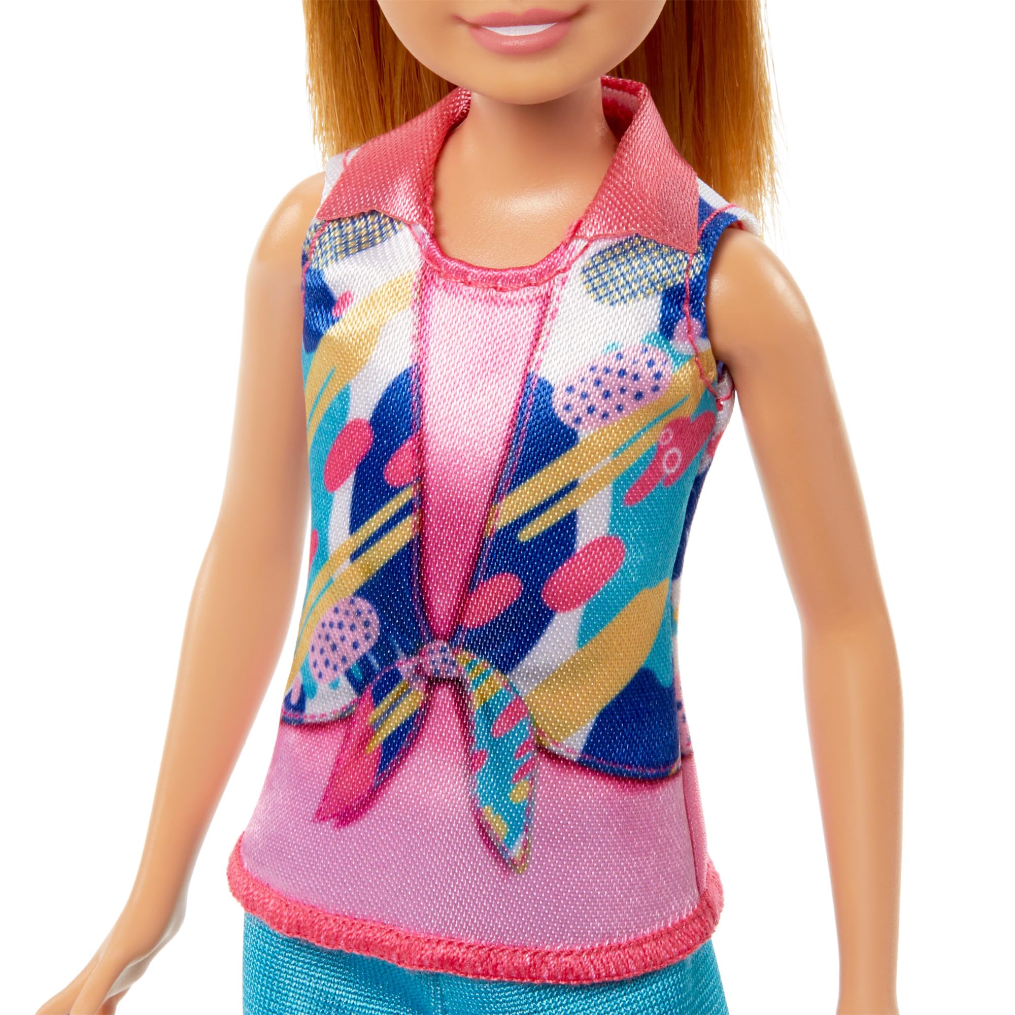 Barbie Famille l'anniversaire Perdu de Chelsea Coffret poupée Blonde et Son Chiot, Accessoires de Voyage Inclus, Jouet pour Enfant, GRT87