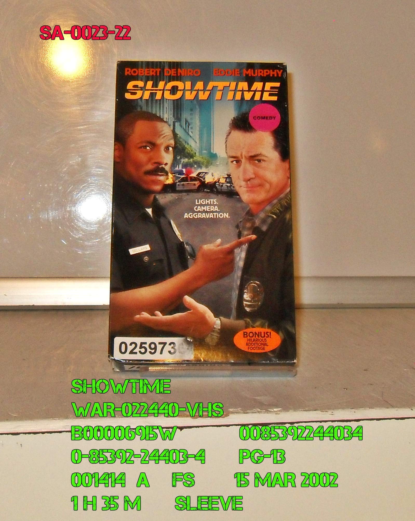 Showtime [Import] [VHS Tape]