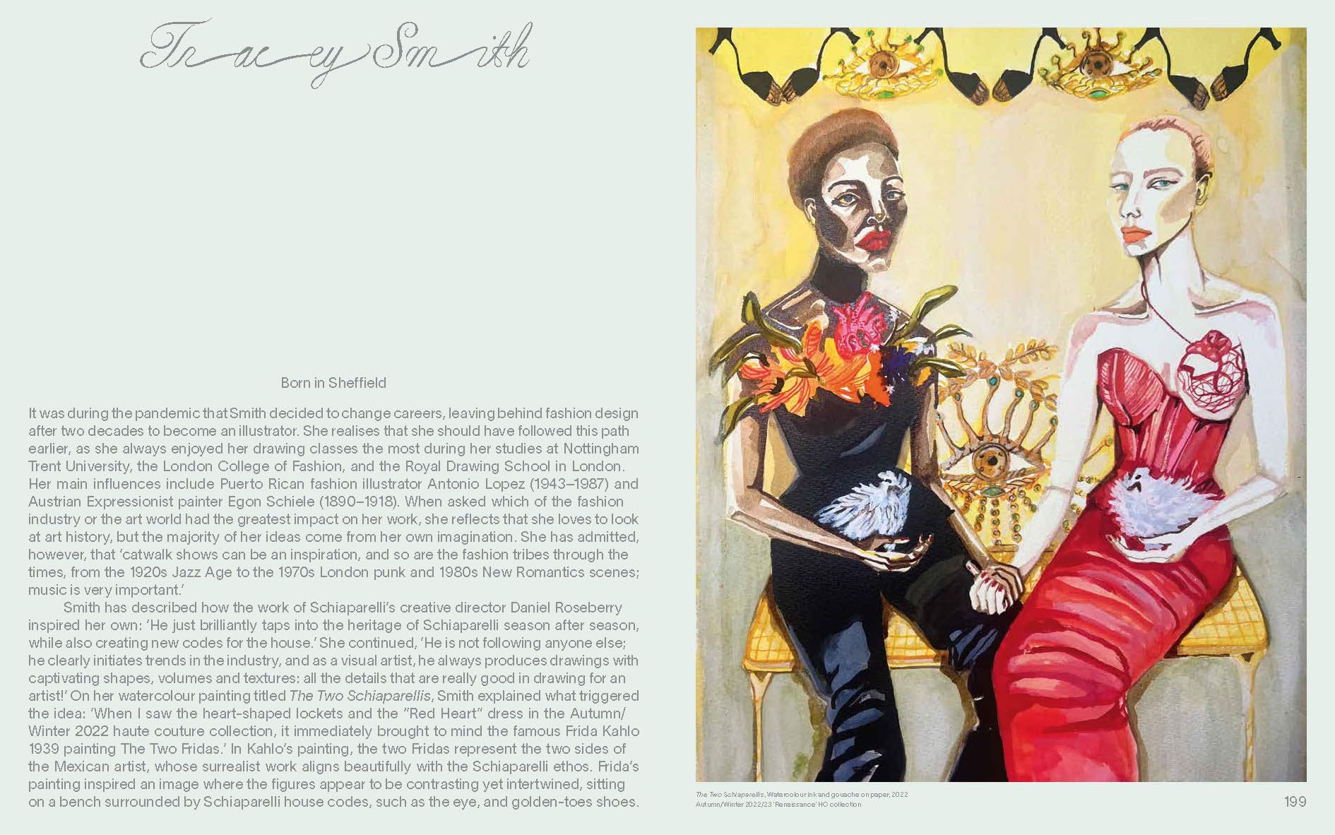 Schiaparelli: anglomaniac
