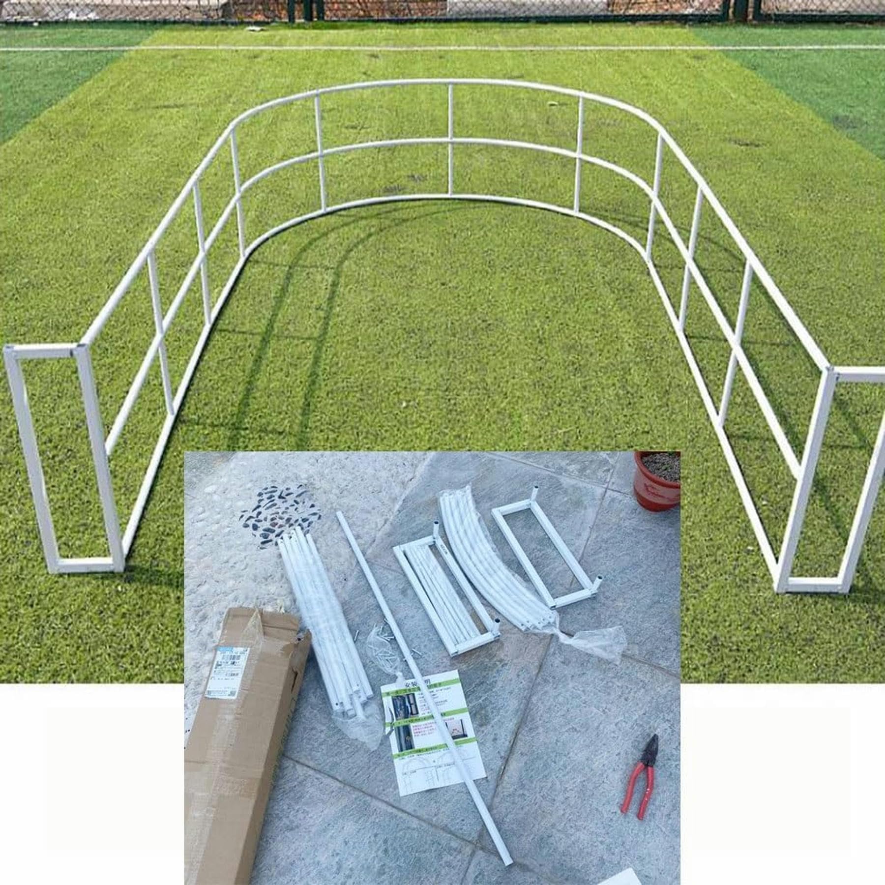 Arco Roses pour plantes grimpantes, arches métalliques, résistantes à l'arche de jardin, gazebo, mélèze, 80-350 cm, pour mariages, fêtes, jardin (couleur : vert, taille : 80 x 200 cm)