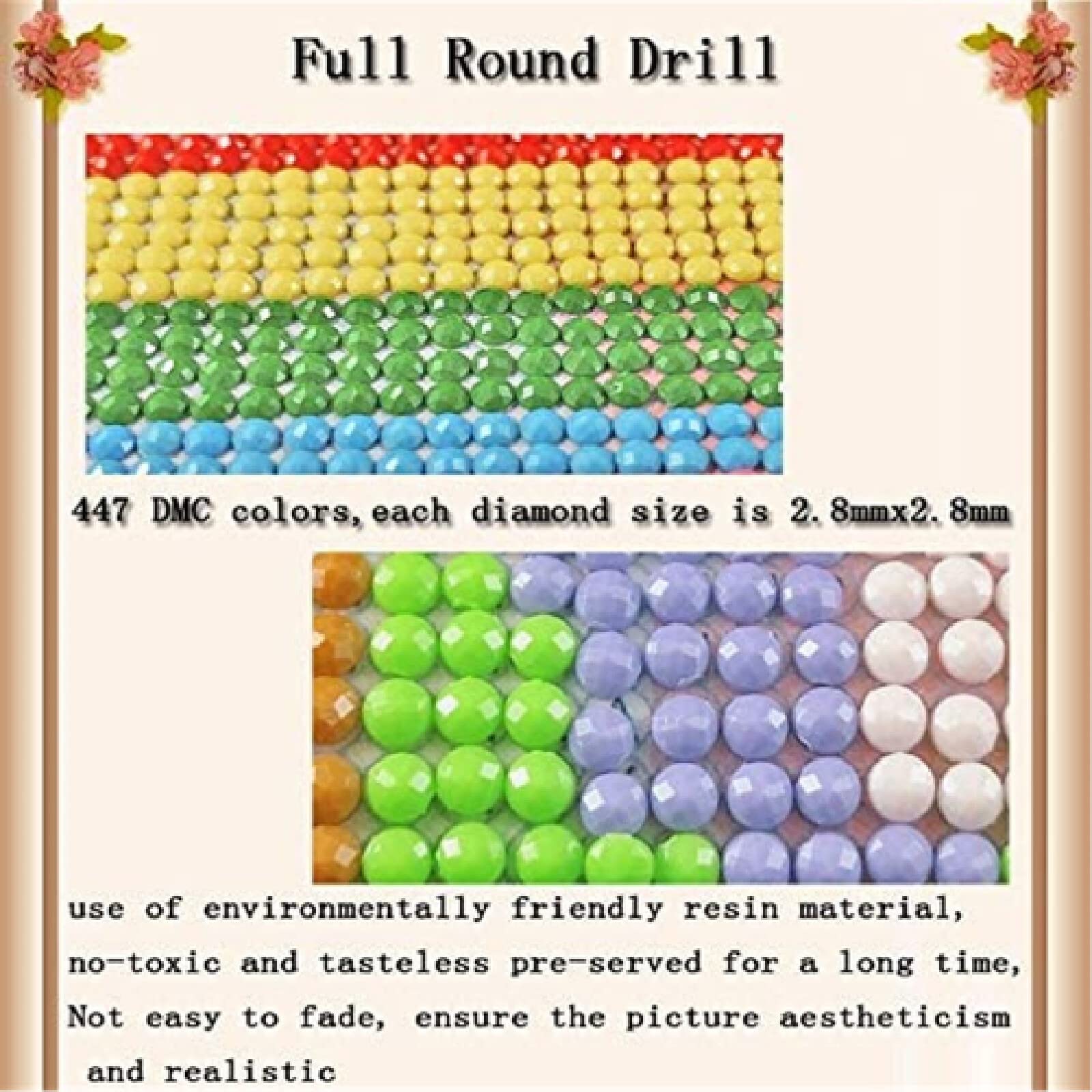 5D DIY Pittura Diamante Kit Cane DCacciatore Full Drill Strass Resina