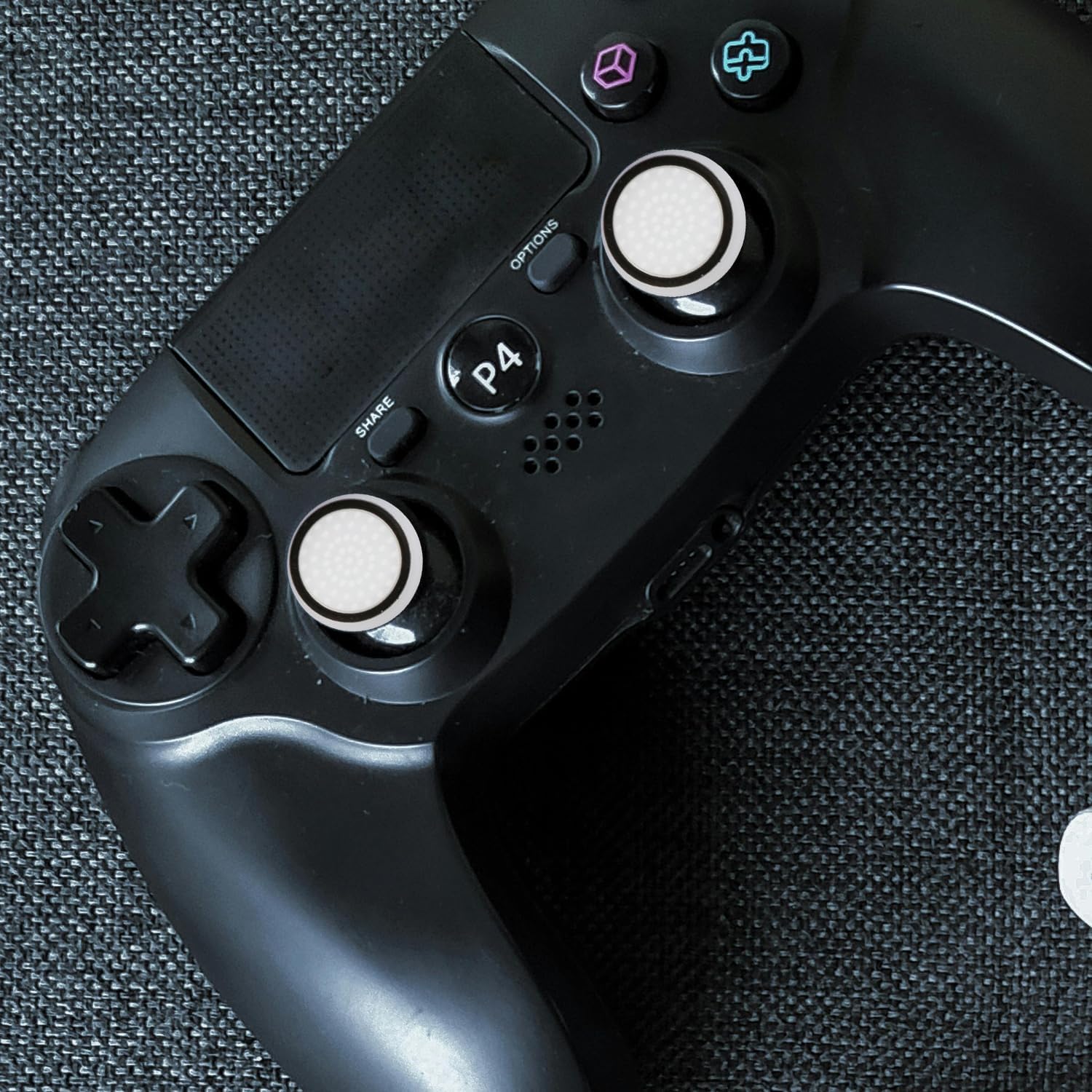 Thumb Grip Stick Cover, 32PCS Controller Grips Silicone Thumb Grips Controller Thumbstick Caps Rocker Cap for PS4 PS3 PS5