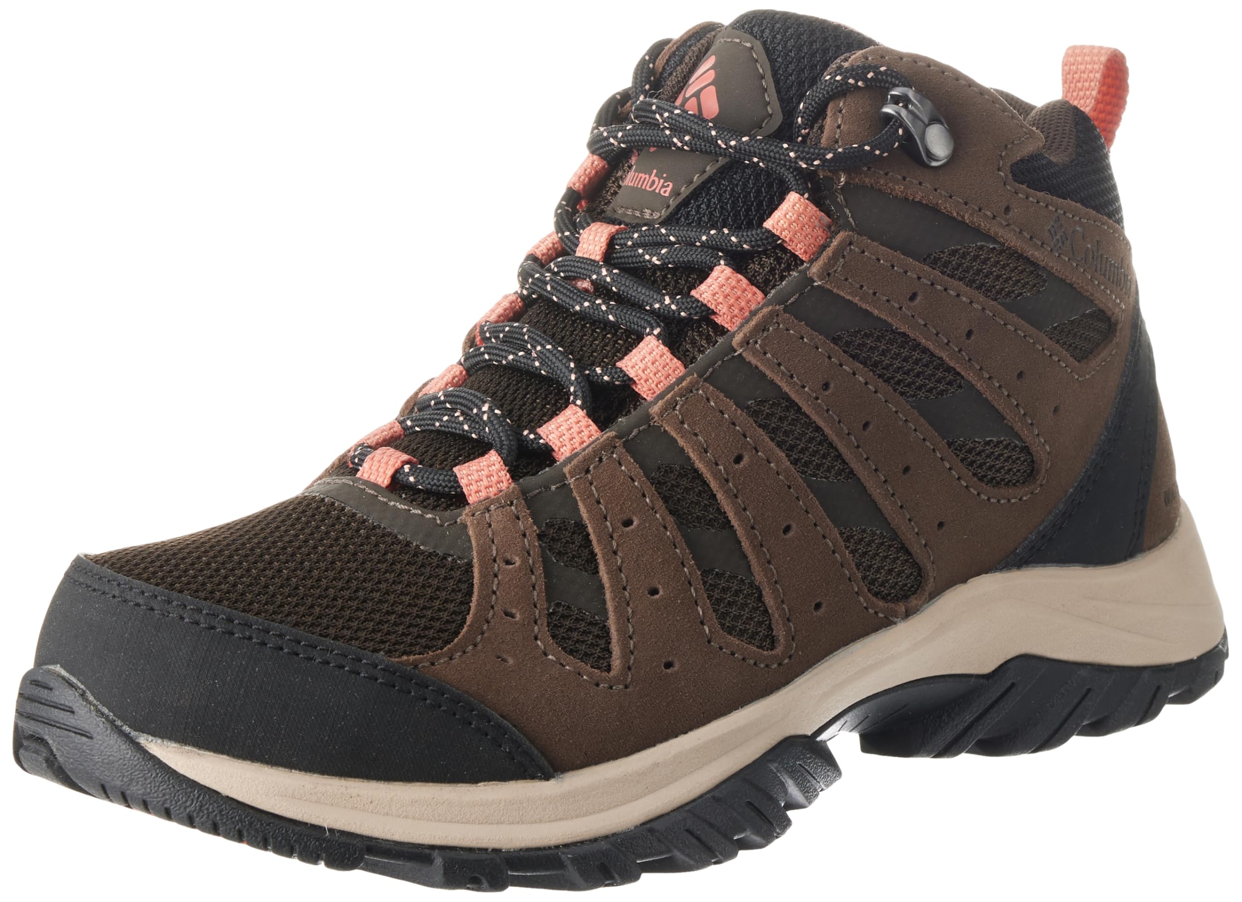 Columbia Redmond III Mid Waterproof Wide, Zapatillas Mujer