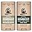 Dr. Squatch Natural Deodorant for Men - Odor-Squatching Aluminum Free - Pine Tar & Birchwood Breeze (2.65 oz, 2-Pack)