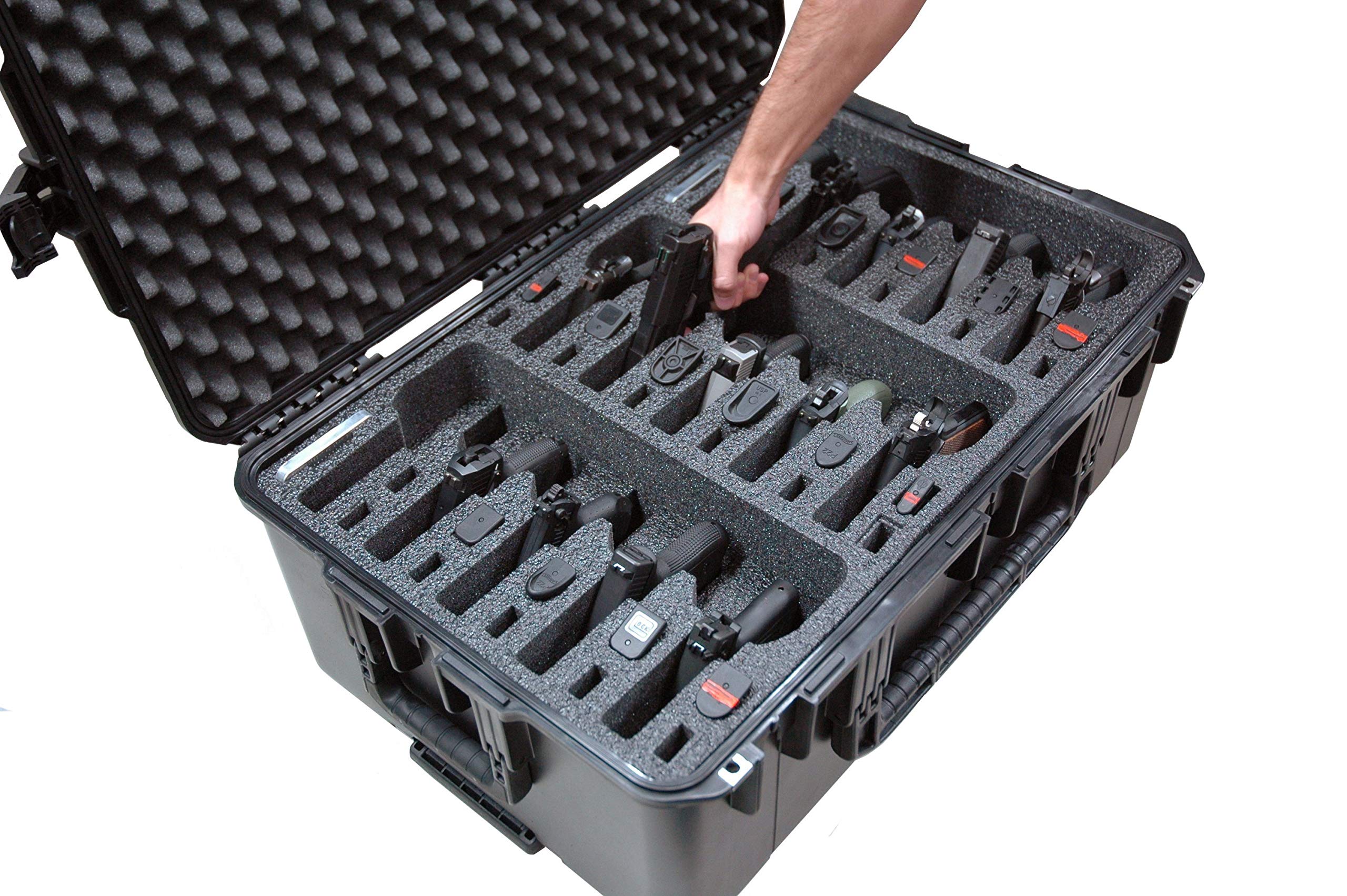 Amazon.com: Case Club Waterproof 15 Pistol Case with Silica Gel