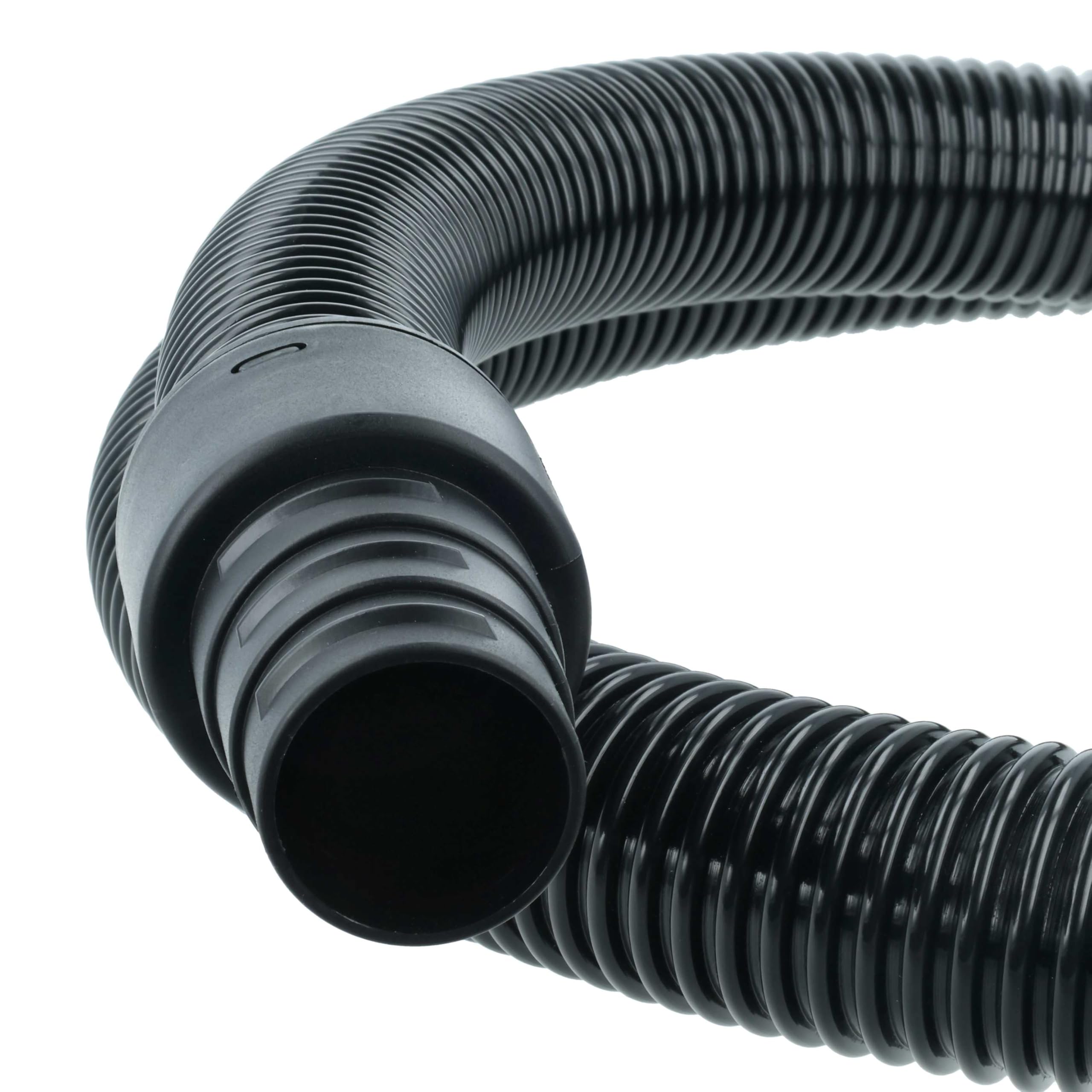 Vhbw Tubo Di Ricambio Flessibile Compatibile Con Siemens Extraklasse E 325 Extraklasse C Aspirapolvere 1 8 M Impugnatura 35 Mm 71487459