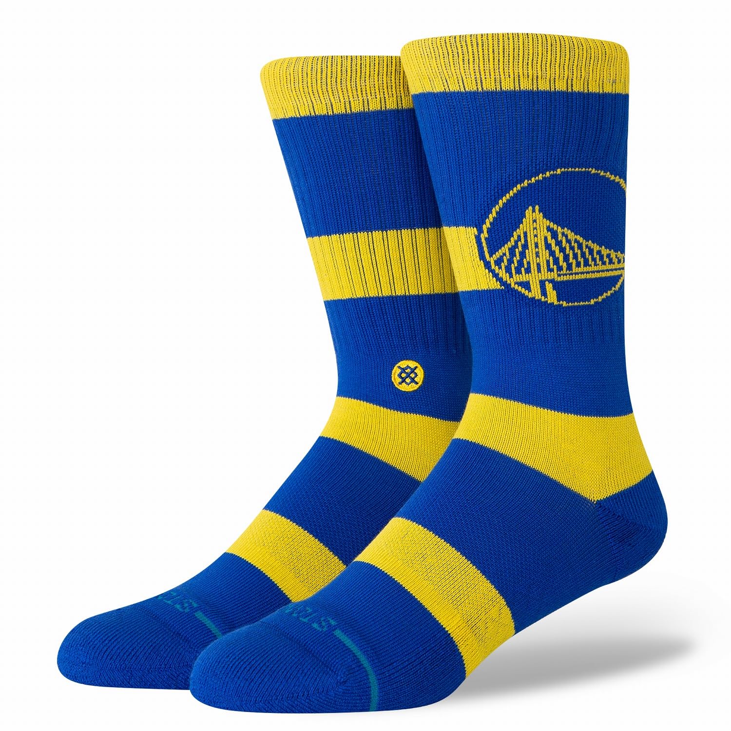 Stance Prep Golden State Warriors Royal Large