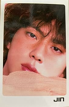 Amazon.co.jp: JIN 防弾少年団 ジン グッズ フォトカード 56枚