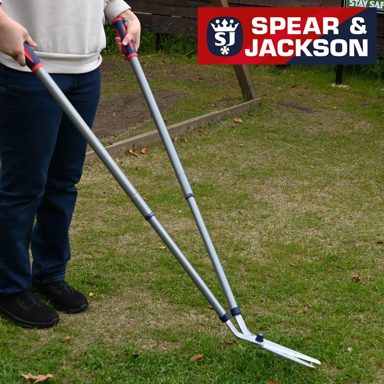 Spear & Jackson 4911RSS Cesoia da giardino telescopica in acciaio Razorsharp