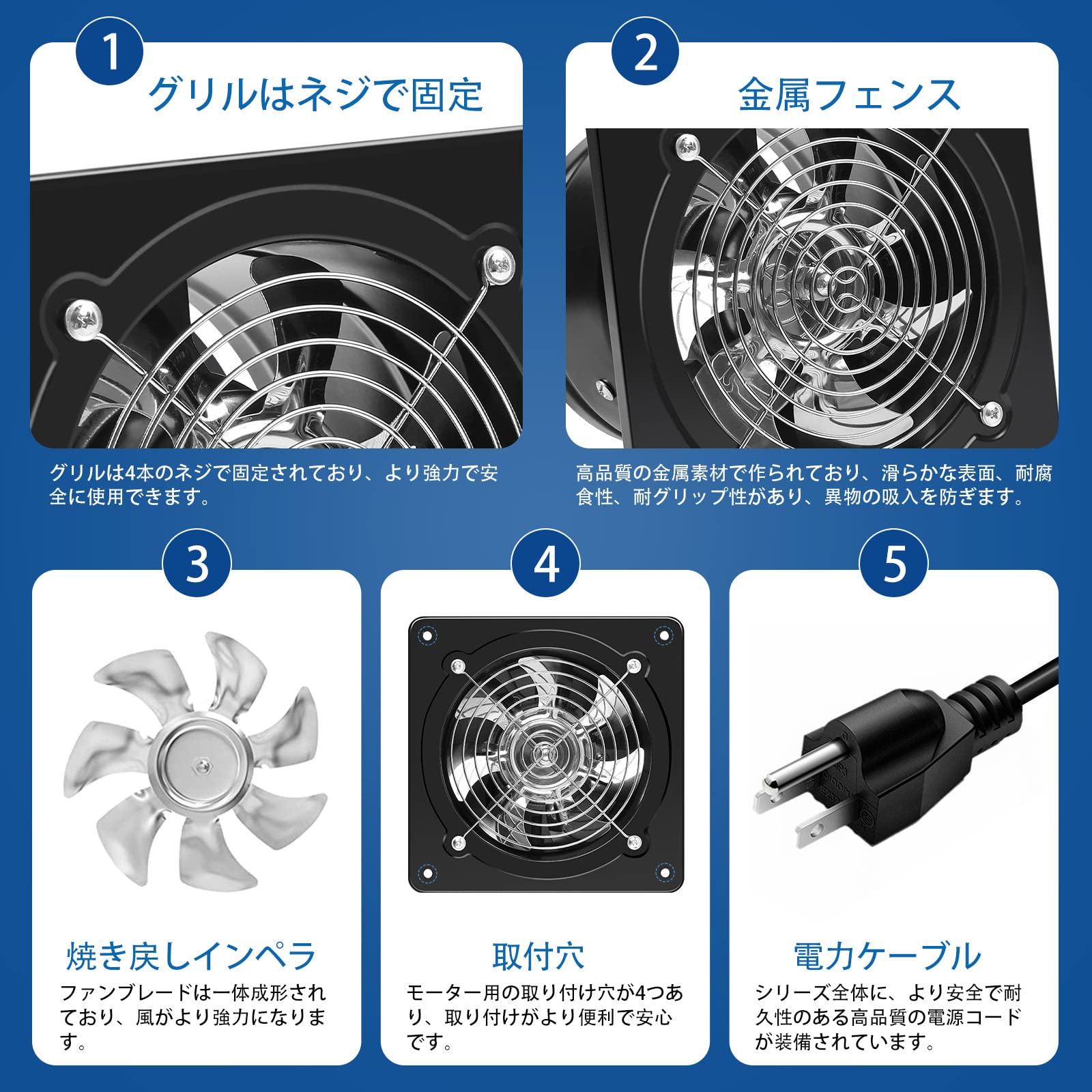 換気扇　　羽根 径 50cm　工業用　 産業用　金属製 fy-60ktv3.jpg