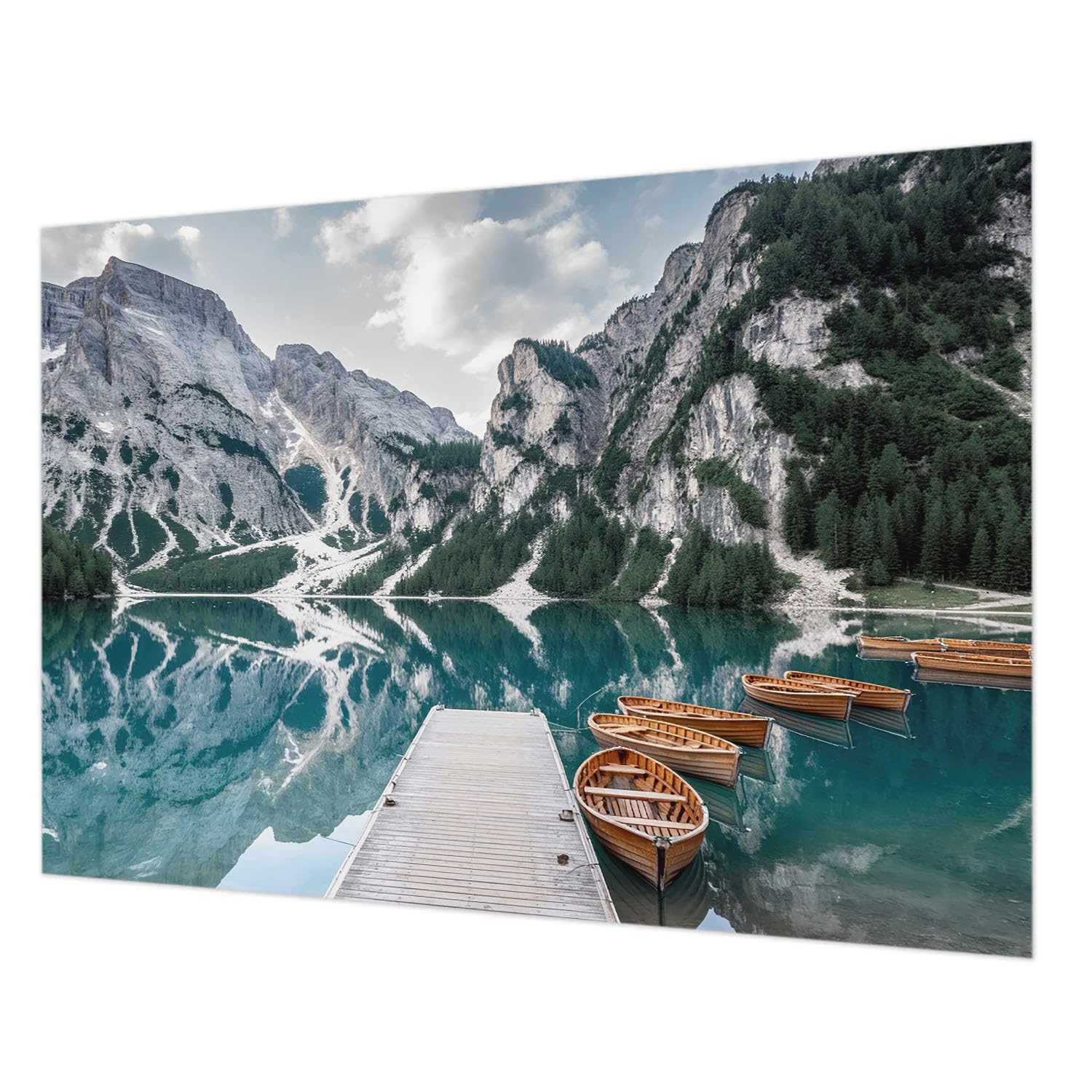Tapisserie intissée facile à nettoyer grand format 312x219 cm