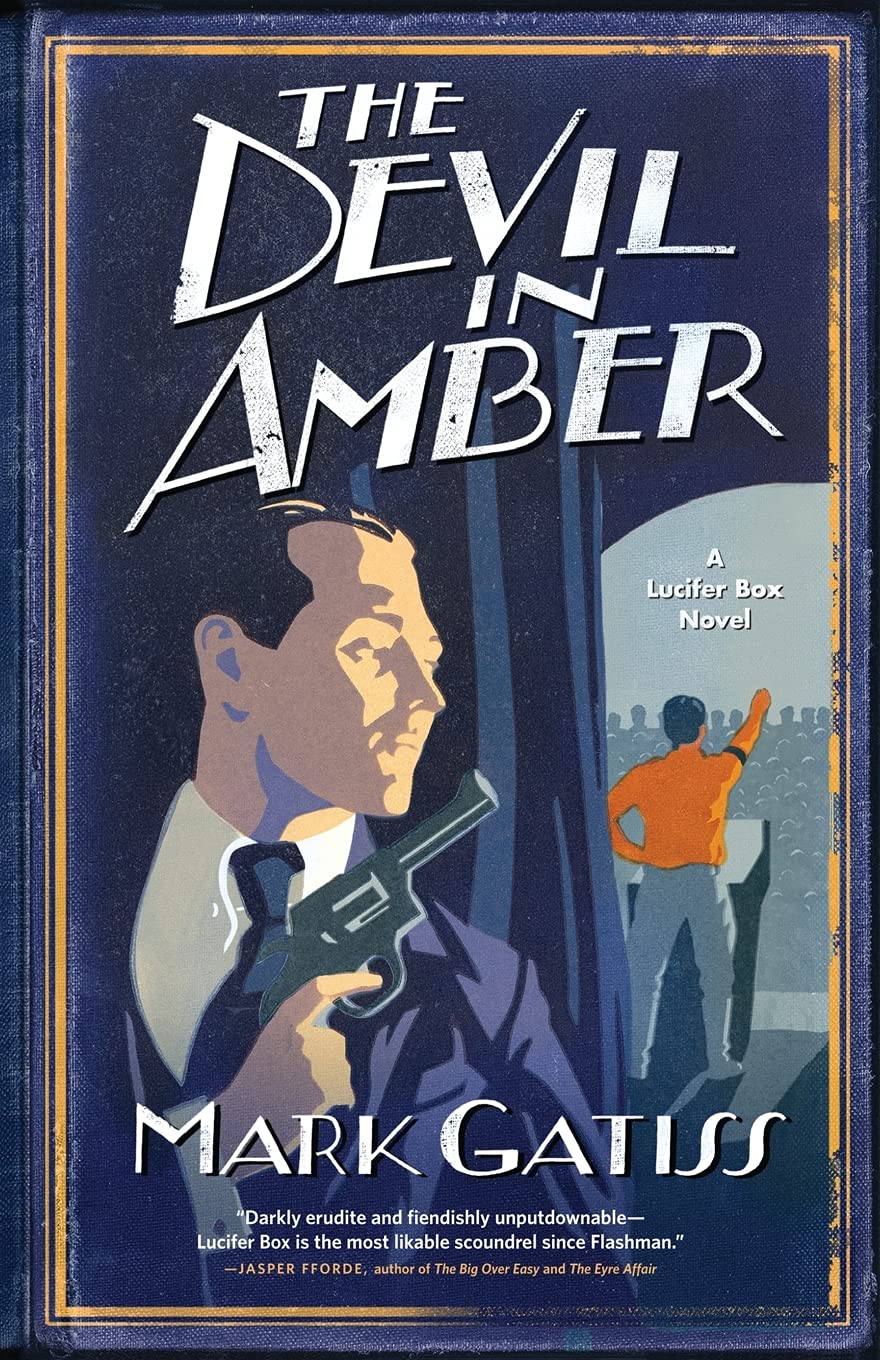 Buy The Devil in Amber: A Lucifer Box Novel โ BookShops.in