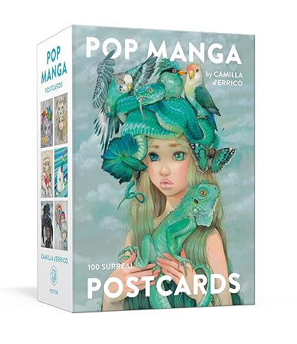 Pop Manga Postcards: 100 Surreal Postcards