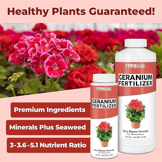 Fertilizante Líquido para Geranios TPS Nutrients 8 oz miniatura 2