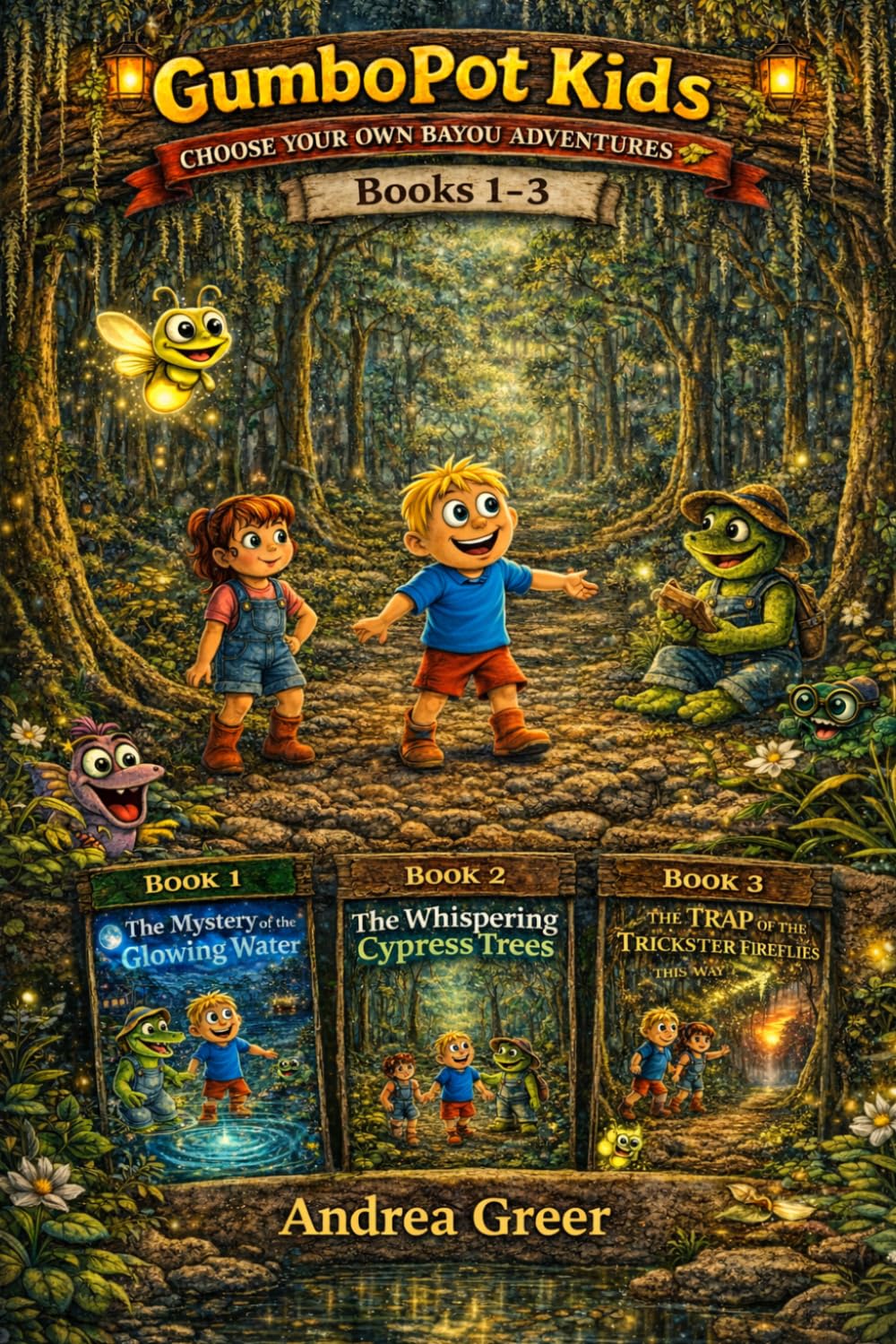 Choose Your Own Bayou Adventure