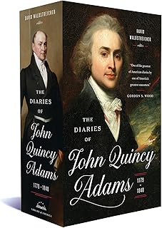 The Diaries of John Quincy Adams 1779-1848: A Library of America Boxed Set