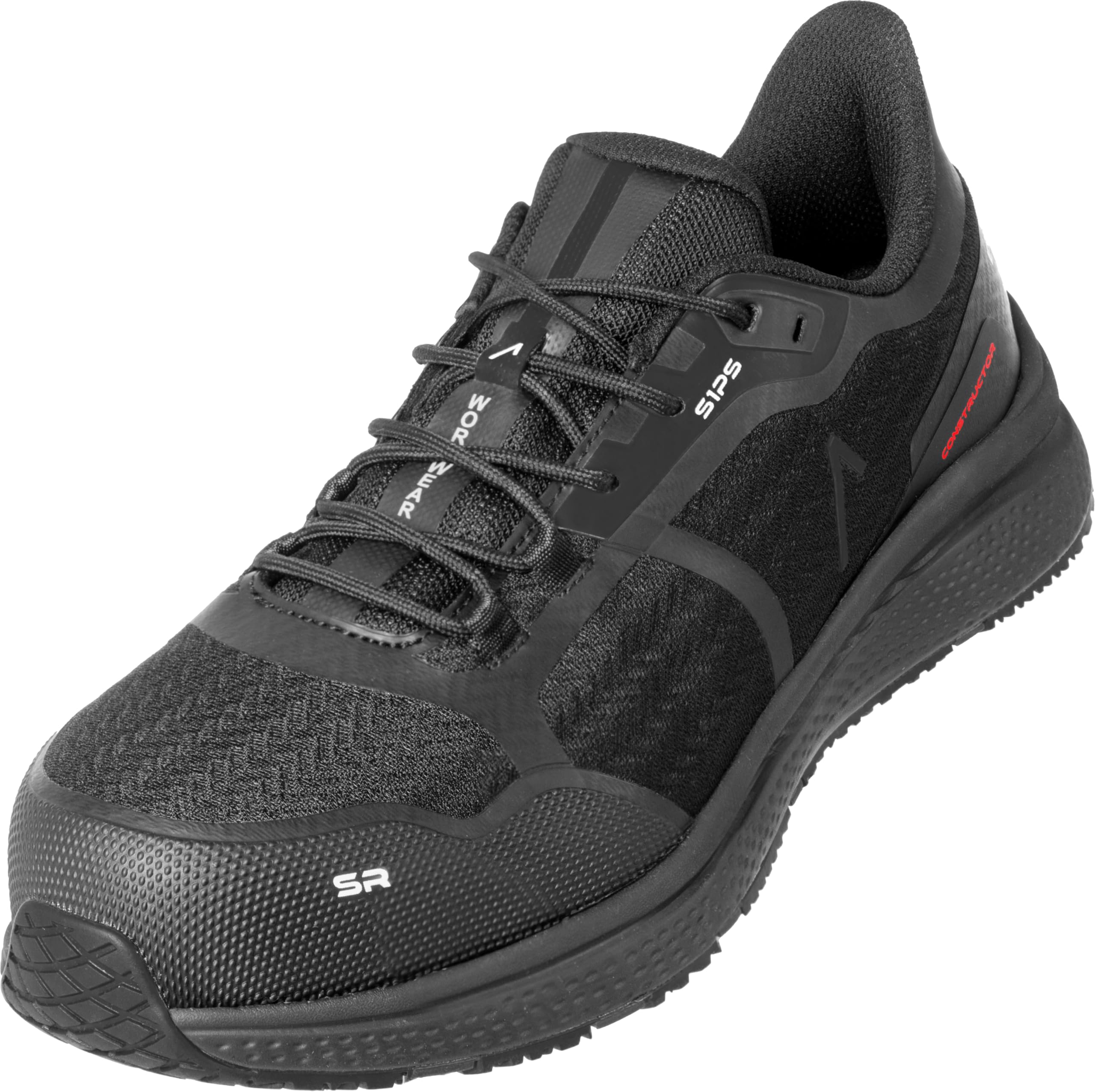 ACE Constructor S1-P Calzado de Trabajo: Ligero, Antideslizante y cómodo. Calzado de Seguridad para Mujer y Hombre