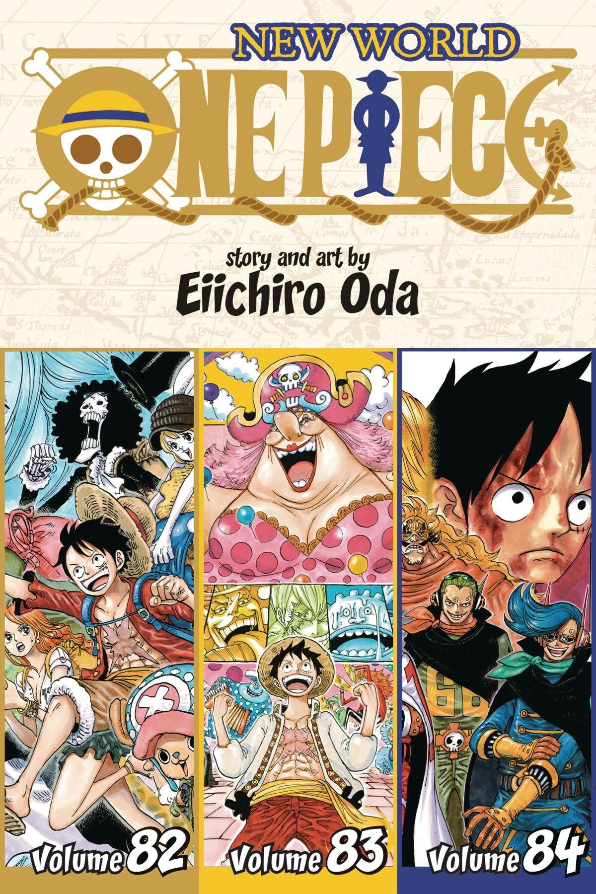 One Piece vols. 82, 83 & 84