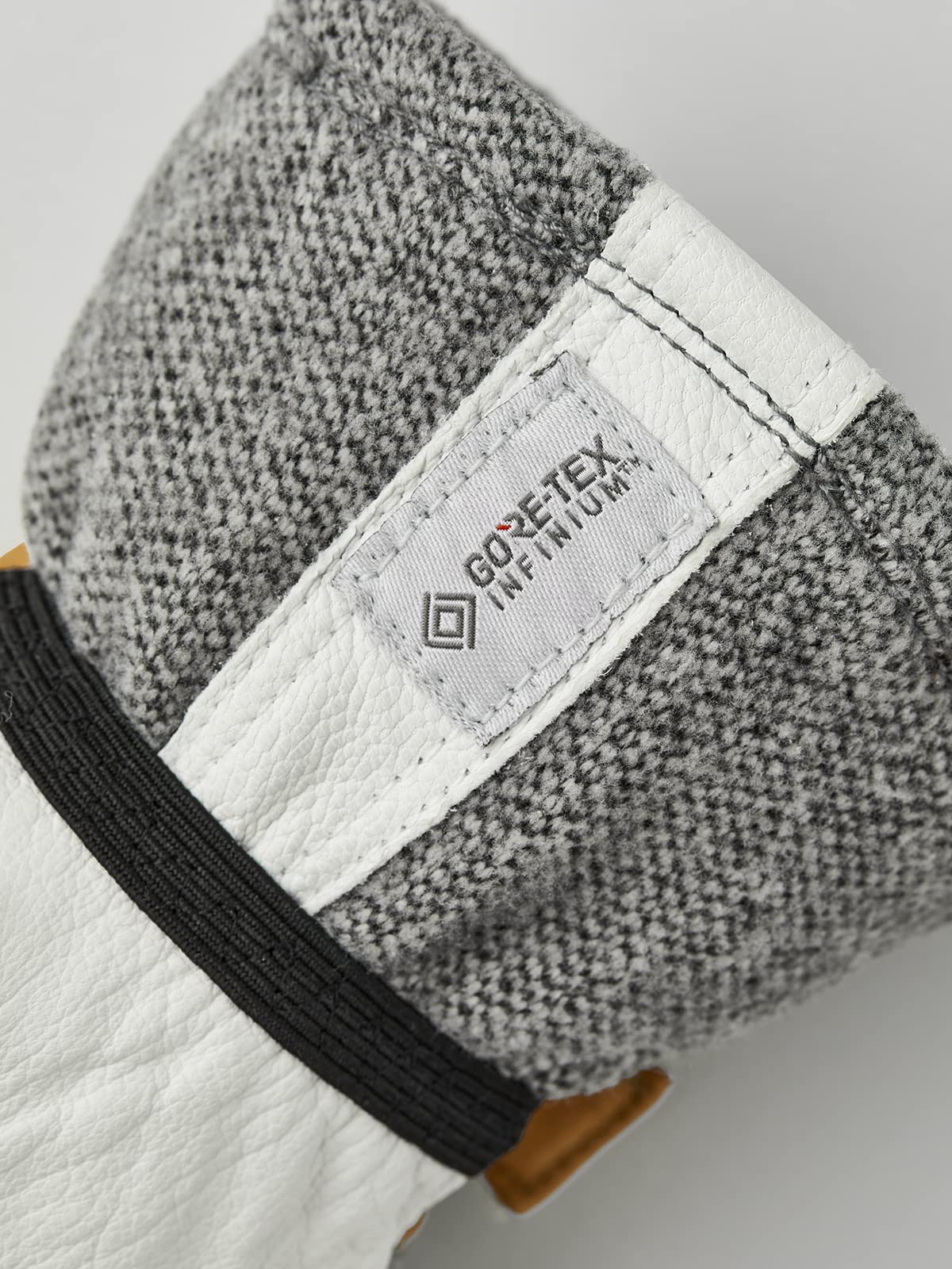 Hestra Windstopper Tour Mitt - Natural Grey - 9