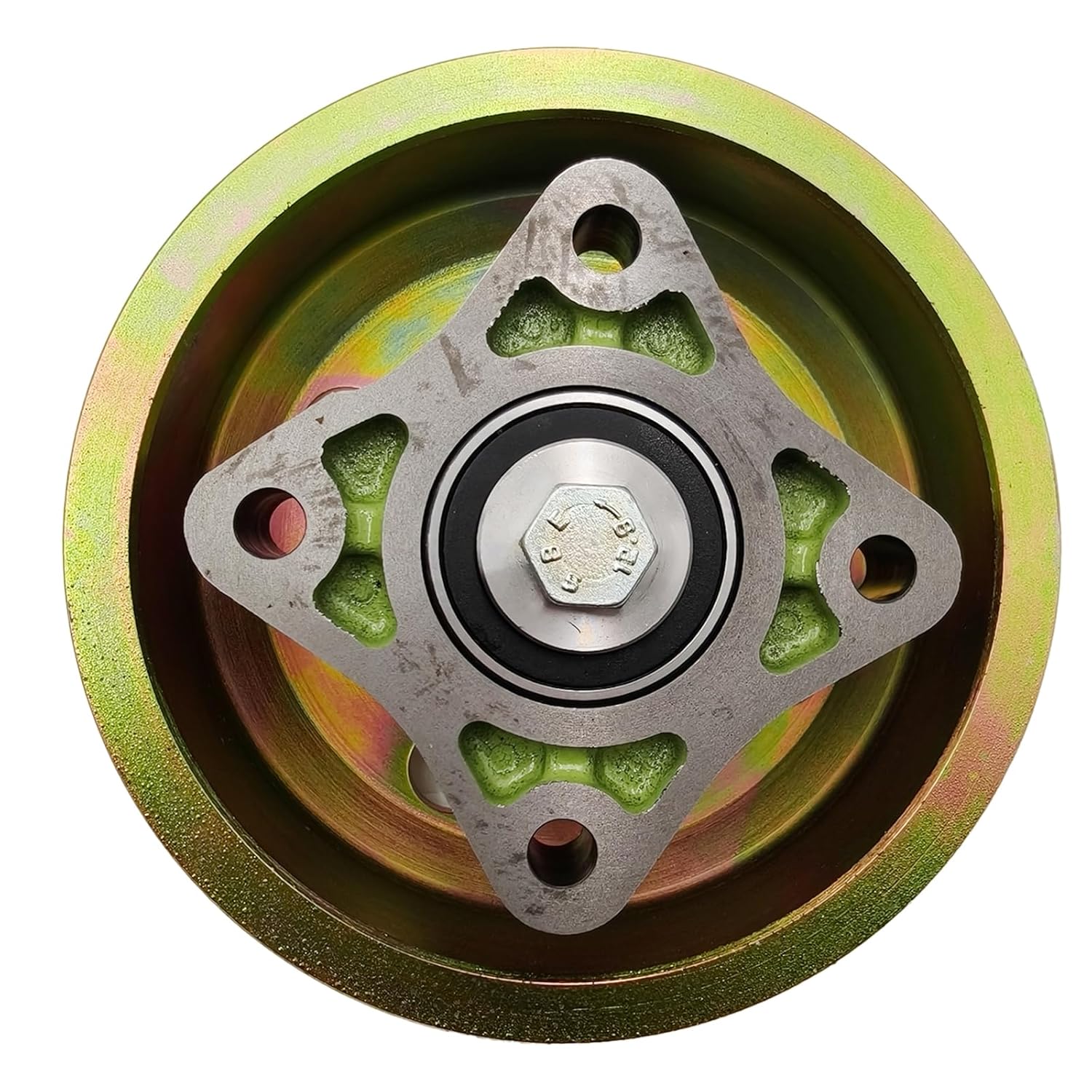 Fan Support Pulley 05715356 05718154 Fikowjs Compatible for bomag BW211D-40