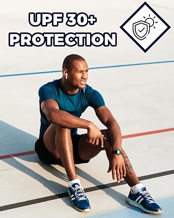 Men's Cool & Dry Sport Performance Interlock Tee, Sapphire, 2X-Large