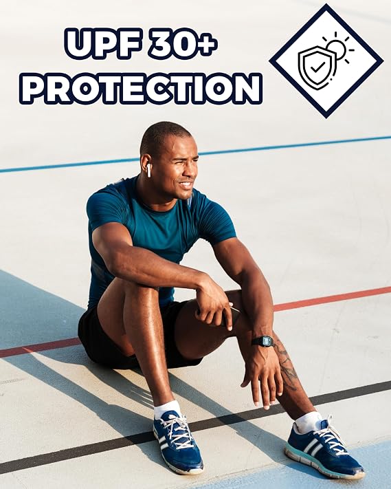 Men's Cool & Dry Sport Performance Interlock Tee, Sapphire, 2X-Large