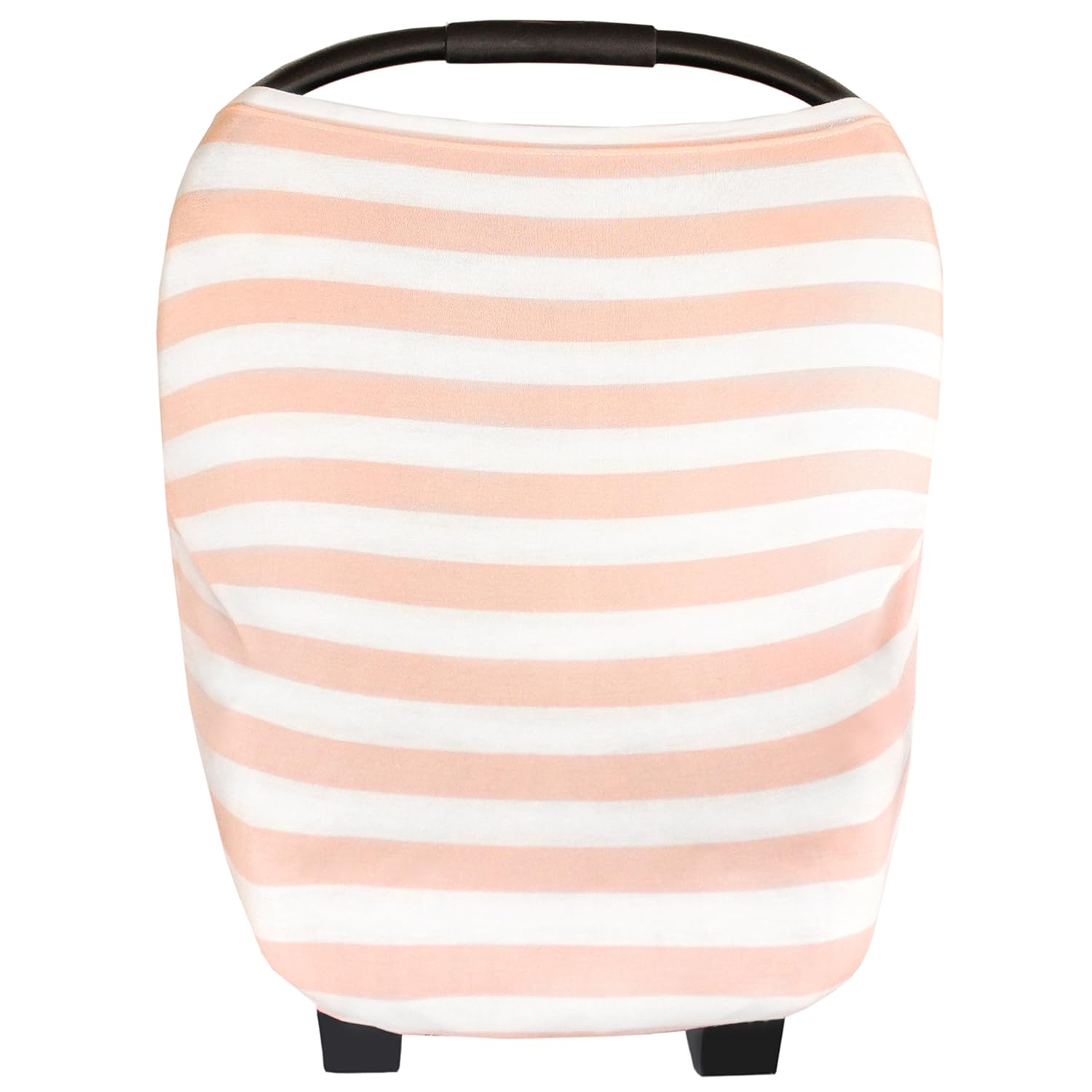 Copper Pearl Multi-Use Cover: Car Seat, Nursing, and Stroller Cover for Sun – Stretchy Fabric, All-Season Use, Stylish Designs, Easy Access for Moms – Holland
