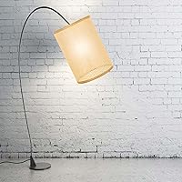 Vista 7 de DOITOOL Pantalla de ratán de 1.7 in de diámetro, pantalla de lámpara única para lámparas de mesa