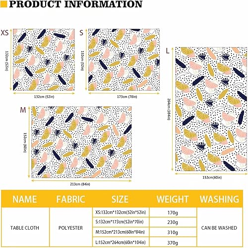 Miniatura 2 de Mantel para el día de Acción de Gracias, mesa de comedor, café, boda, cena, picnic, hotel, restaurante, tela rectangular para decoración del hogar,