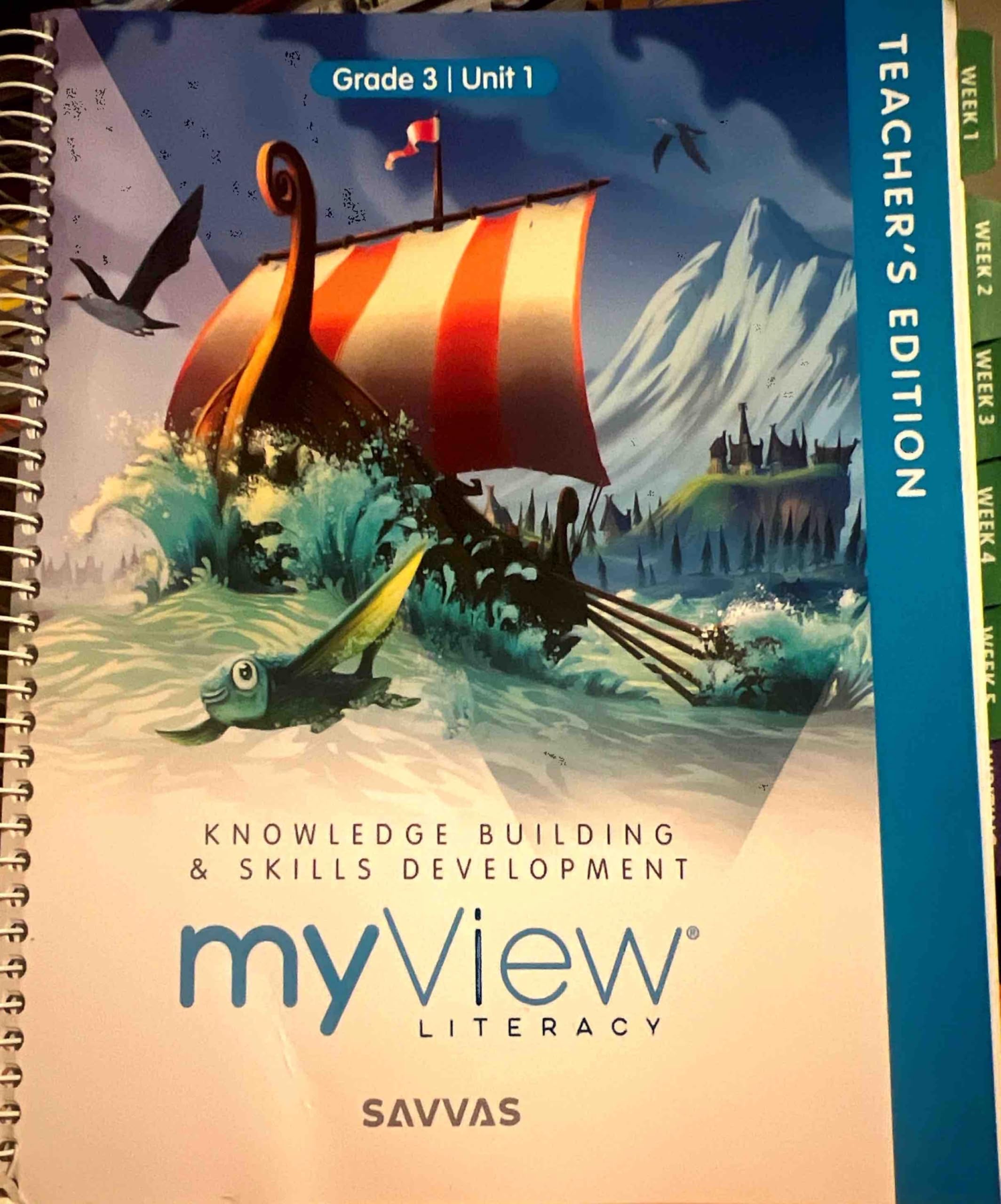 My View Literacy , Grade 3 , Unit 1 , Teacher´s Edition .