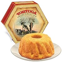 Vista 1 de Tortuga Pastel de ron prémium Flor de Cana 16oz