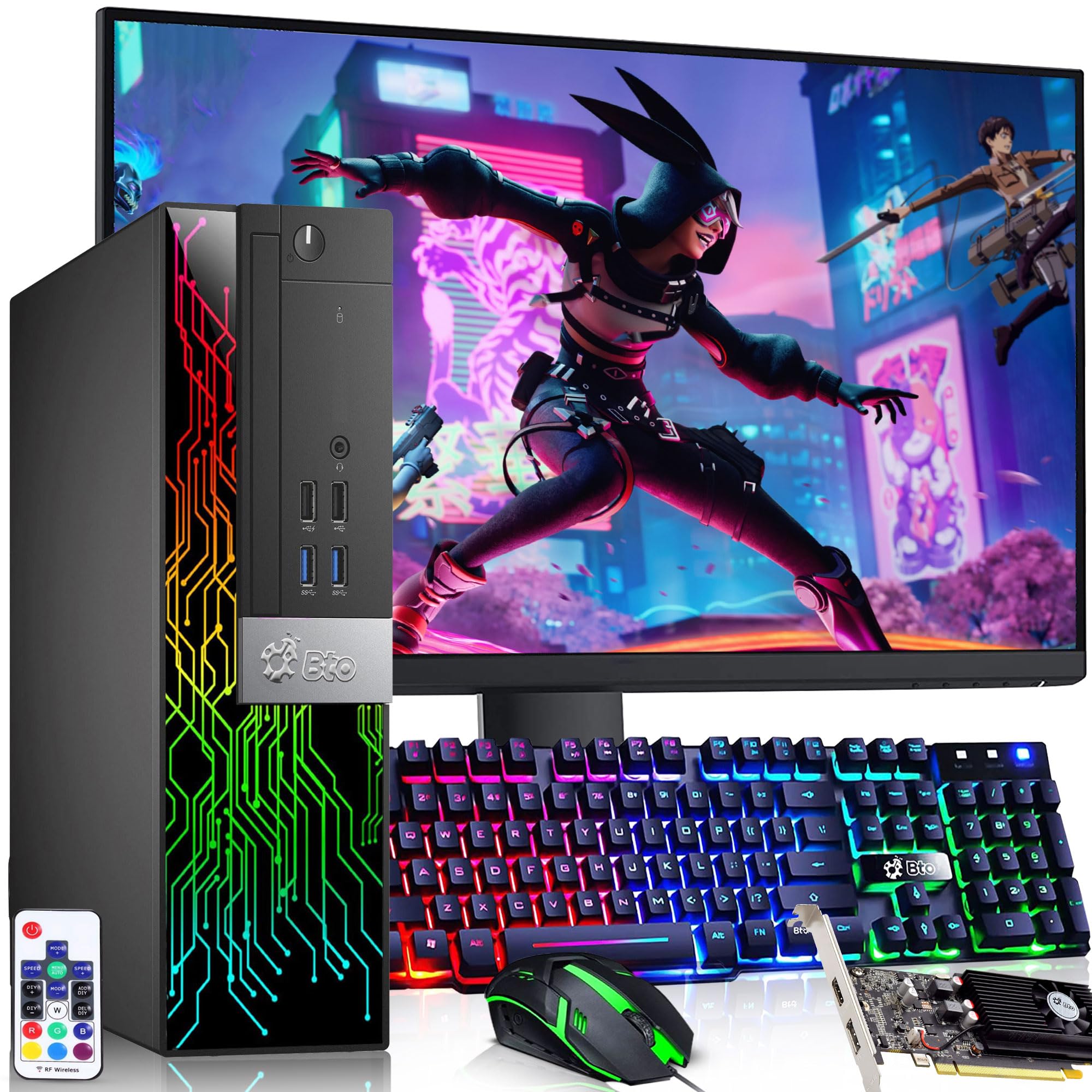 Amazon.com: BTO Gaming Desktop Computer - Intel Core i7-6th Gen Amazon.com: BTO Gaming Desktop Computer - Intel Core i7-6th Gen