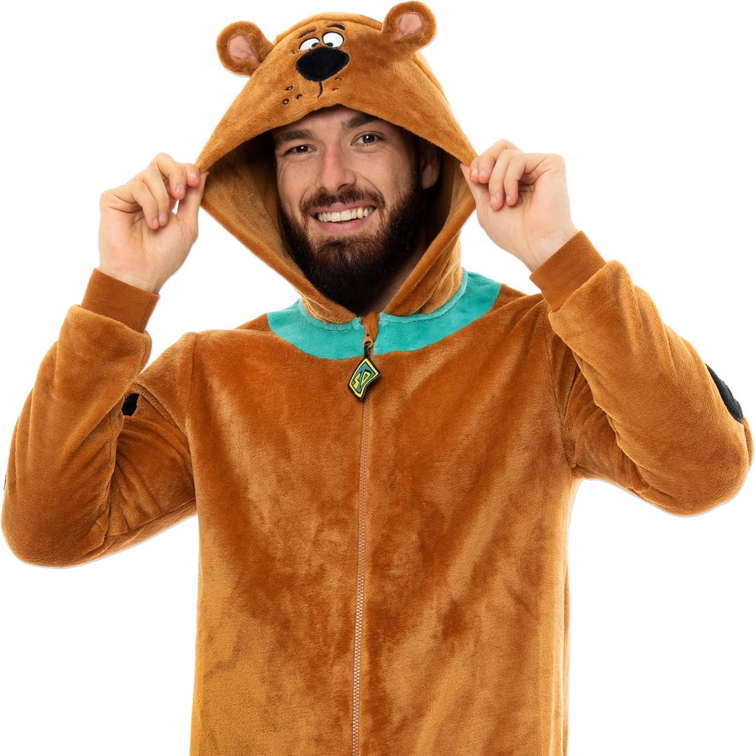 Hooded Onesie Scooby Doo Onesie Pajamas Buy Scooby-Doo Men's