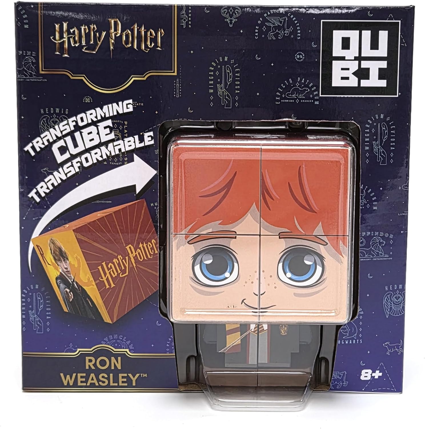 McFarlane Toys- Qubi Ron Weasley (Harry Potter - Wizarding World) Transforming Cube