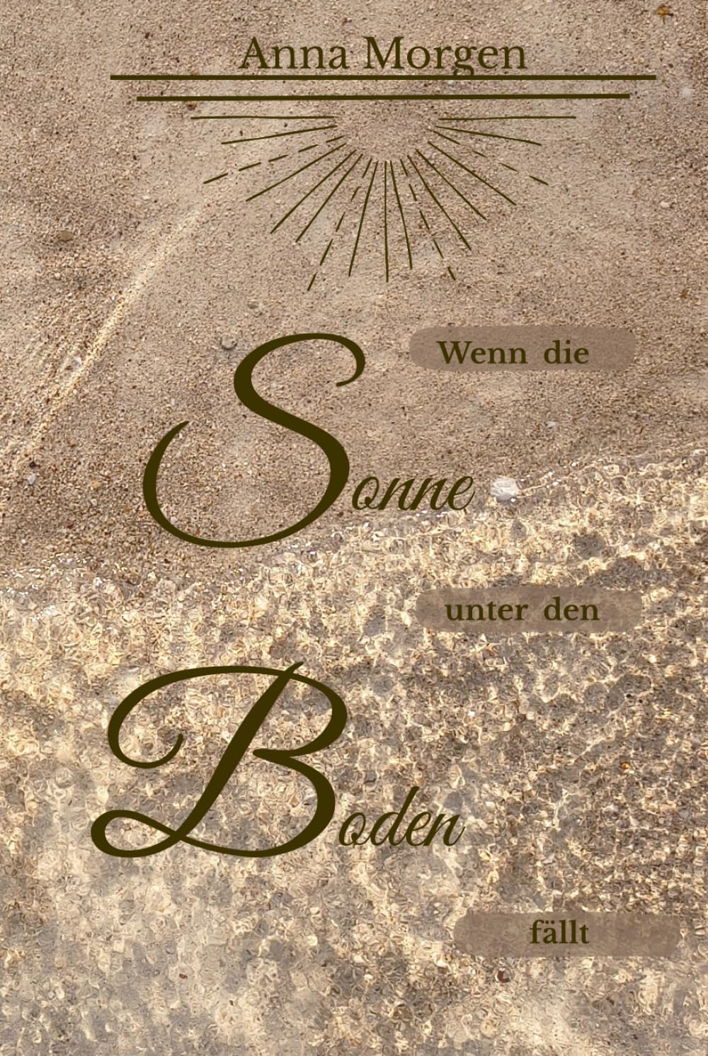 Wenn die Sonne unter den Boden fällt: Eine Erzählung/ Erfahrungsbericht über Depression, Burn Out, Selbstfindung, Glück, positives Denken und Begegnungen mit sich Selbst.