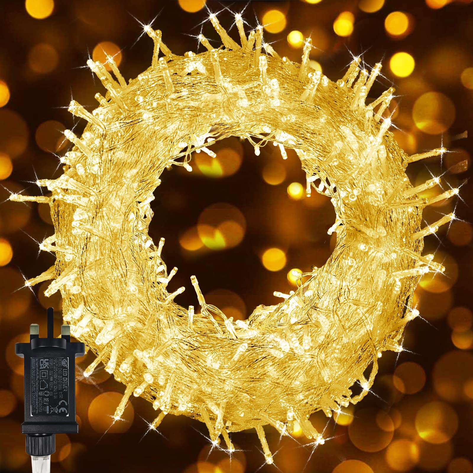 Fairy Lights Mains Powered