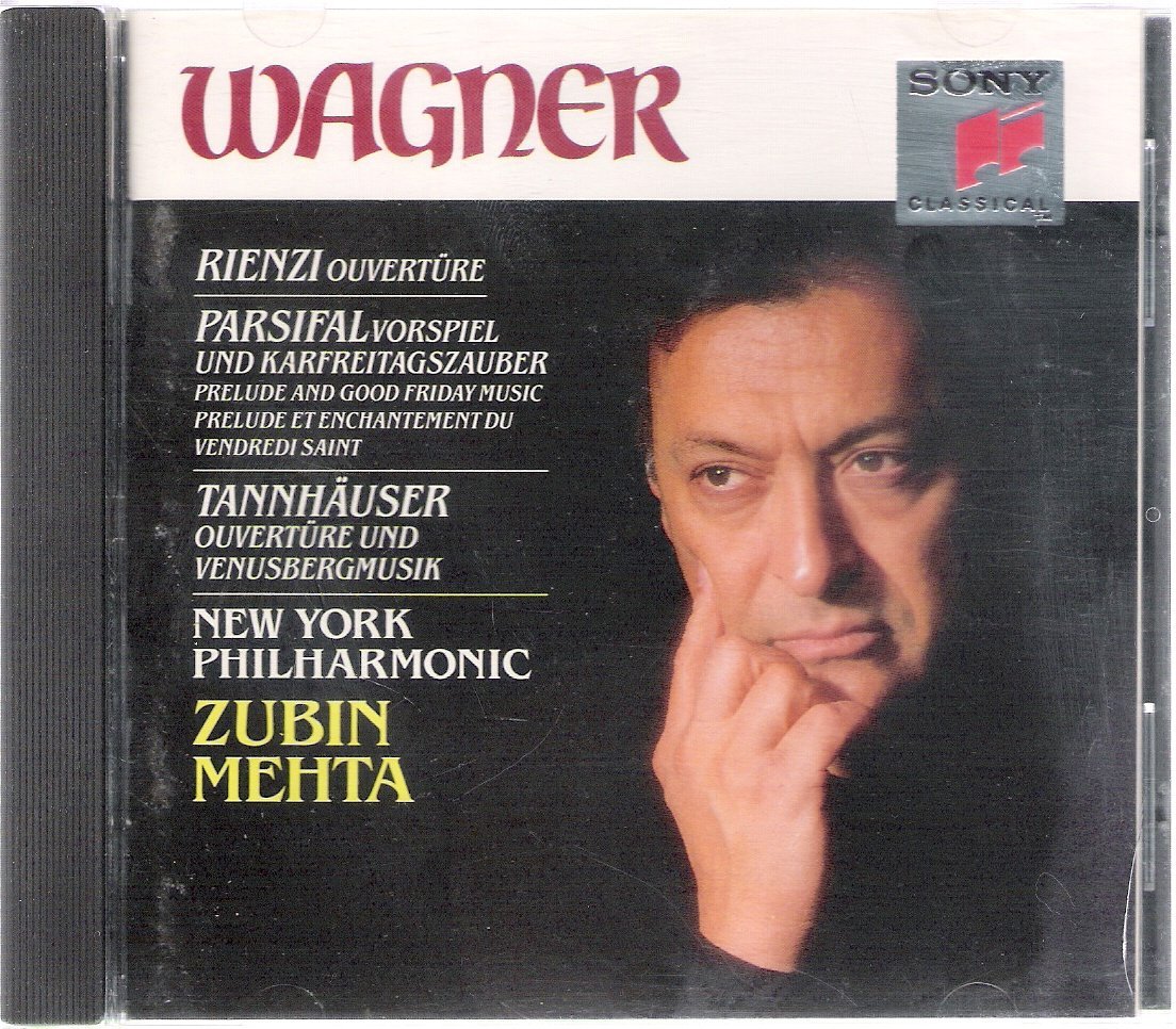 Wagner: Orchestral Music; Meht [Audio CD] MAHLER,GUSTAV